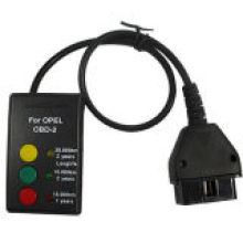 Sensor de Airbag Reseter OBD2 Reset para Audi/Opel/VW